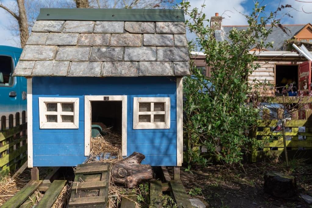 Coastal Cottage 'The Garden Cottage ' Hartland Kültér fotó